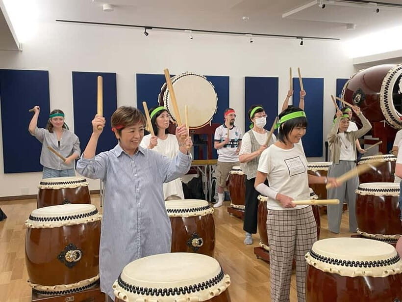From Kyoto: Japanese Drum Taiko Workshop in Osaka - Worth Considering