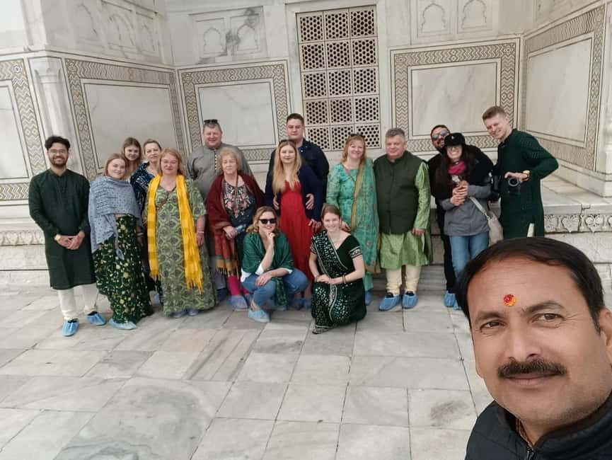 From Mathura: Taj Mahal and Agra Fort Private Day Trip - The Sum Up