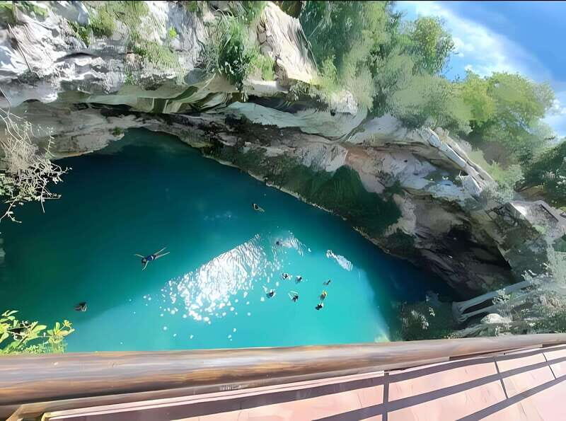 From Mérida: Tour 4 wonderful cenotes, All inclusive