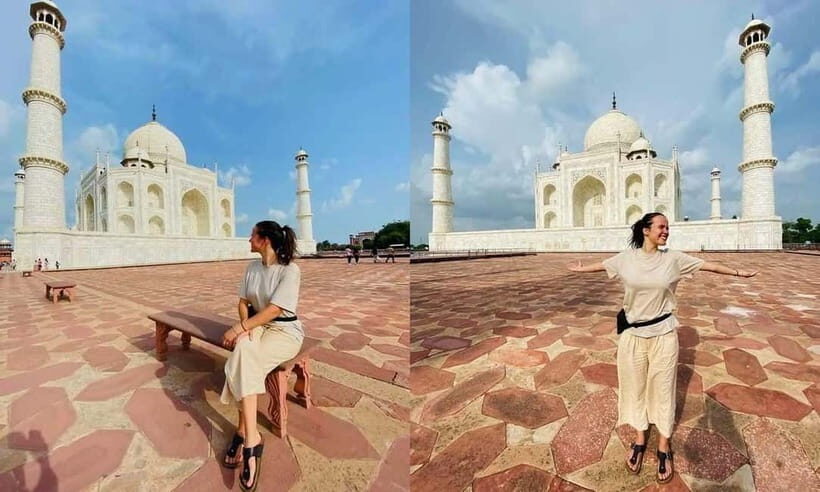 From Mumbai:Same Day Agra Taj Mahal Tour - The Itinerary: What to Expect on This Day Trip