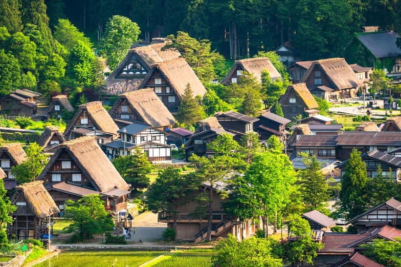 From Nagoya: Gujo, Hida Takayama, and Shirakawa-go Day Tour - The Authentic Flavor of Each Stop