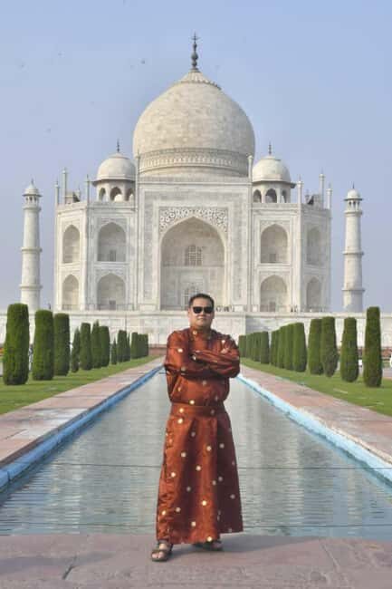 From New Delhi: Sunrise tour of Taj Mahal with Jaipur drop. - Authenticity and Guide Expertise