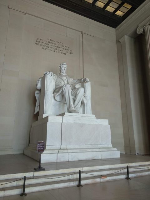 From New York City: Washington and Philadelphia 1-Day Tour - Comfort and Convenience on the Coach