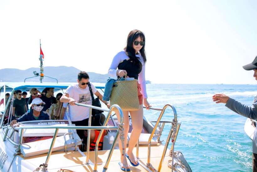 From Nha Trang : Tour 3 islands of Nha Trang VIP - An In-Depth Look at the Nha Trang 3 Islands VIP Tour