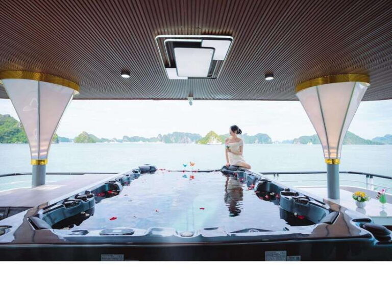 From Ninh Binh:Day Ha Long Bay Premium Cruise-Buffet&Jacuzzi - FAQs about the Ha Long Bay Premium Day Trip from Ninh Binh