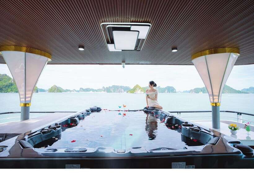 From Ninh Binh:Day Ha Long Bay Premium Cruise-Buffet&Jacuzzi - FAQs about the Ha Long Bay Premium Day Trip from Ninh Binh