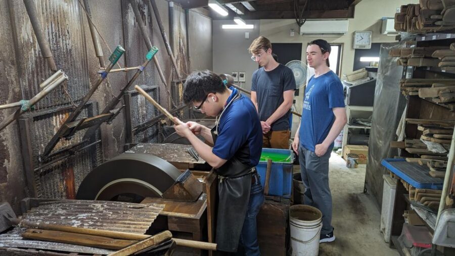 From Osaka: Sakai Knife Maker or Blacksmith Walking Tour - A Closer Look at the Tour Experience