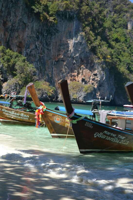From Phi Phi: Full Day by Longtail Boat with Sunset - An In-Depth Look at the Koh Phi Phi Longtail Boat Tour