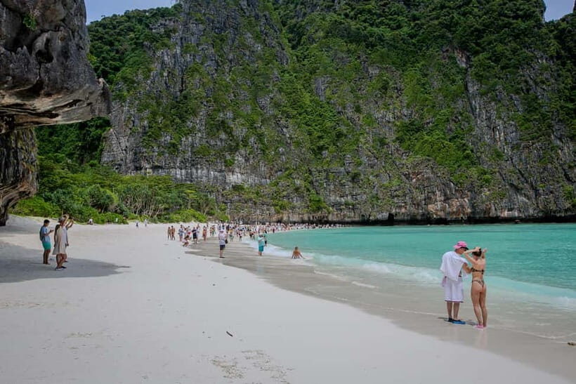 From Phi Phi : Splash & Explore  Half-Day Tour By longtail - Exploring Koh Phi Phi with the Longtail: What You Can Expect