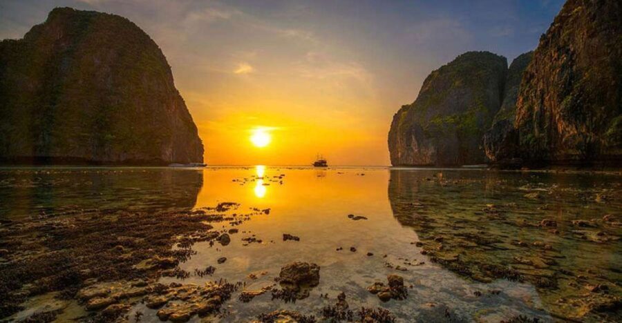 From Phi Phi: Sunset & Bioluminescent Plankton Snorkel Tour - A Balanced View: The Good and the Not-So-Good