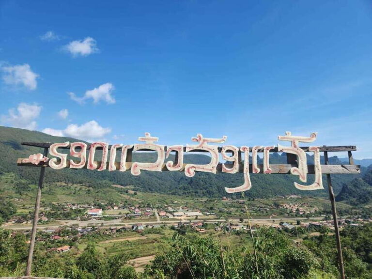 From Phonsavan: Plain of Jars and Long Cheng Tour - Practical Details and Why They Matter