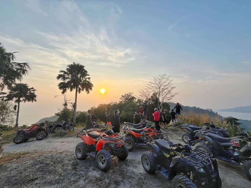 From Phuket: ATV Scenic Routes with Karon and Patong Views - What to Expect During the Adventure