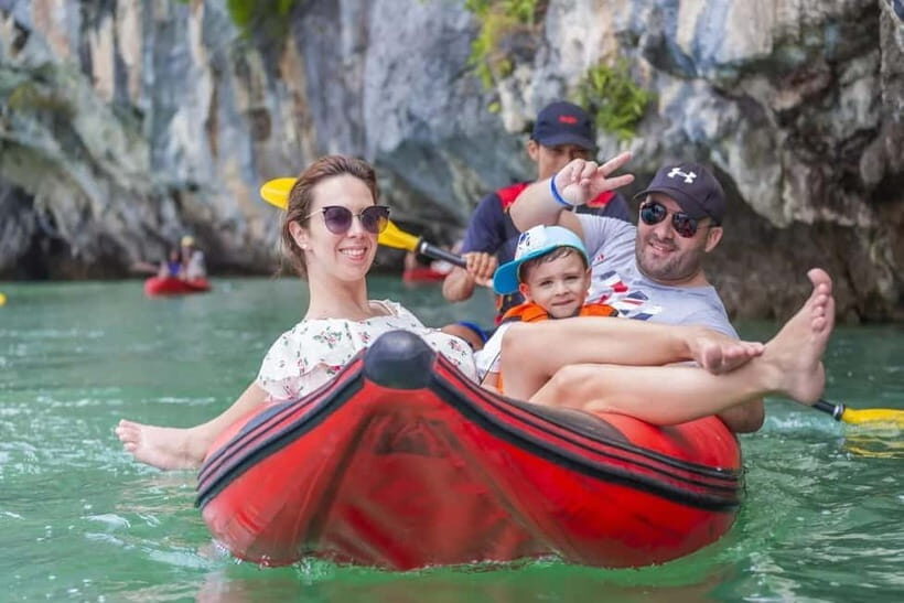 From Phuket : James Bond Island by Bigboat & Canoe Adventure - What Travelers Are Saying