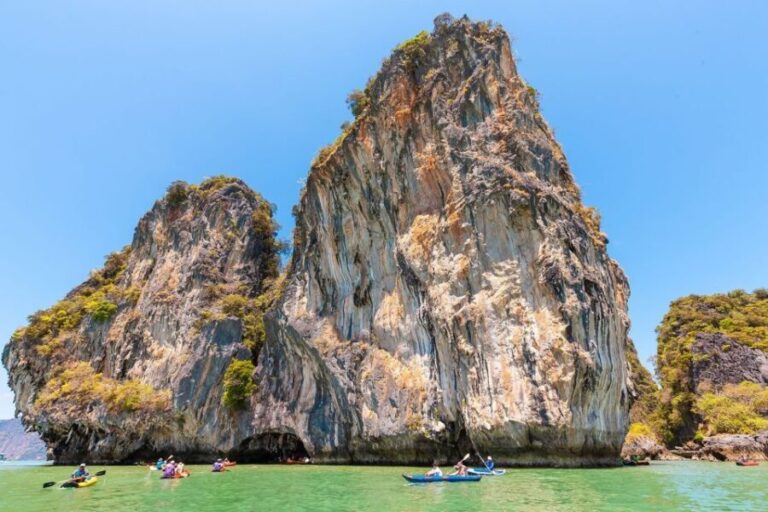 From Phuket: Phang Nga Bay and Canoeing Tour by Big Boat - FAQs