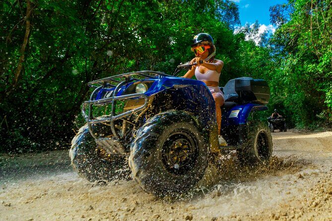 From Playa del Carmen ATV Adventure with Ziplines, Cenote - A Deep Dive into the Playa del Carmen ATV Adventure Experience
