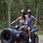 From Playa del carmen Experience ATV (Shared) Zipline & Cenote- Includes lunch - Authentic Experiences and Real-World Insights