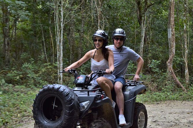 From Playa del carmen Experience ATV (Shared) Zipline & Cenote- Includes lunch - Authentic Experiences and Real-World Insights
