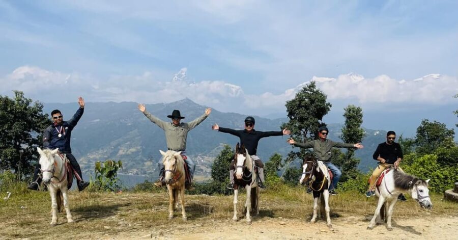 From Pokhara: 2.5 Hours Horseback Riding Adventure - The Sum Up