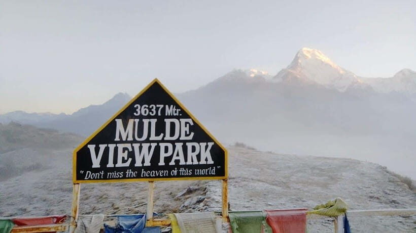 From Pokhara: 5-Day Muldai View Trek with Accommodations - What to Expect on the Trek