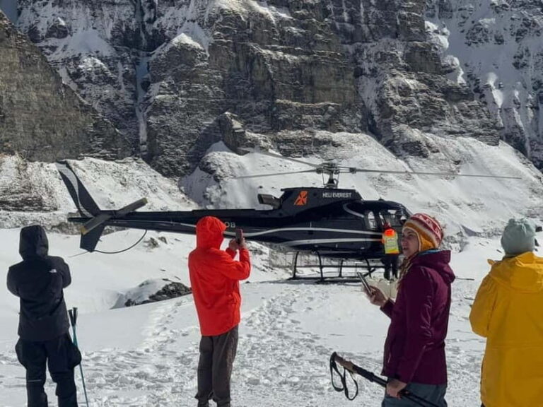 From Pokhara: Annapurna Base Camp (ABC) Helicopter Tour - The Heart of the Experience: A Deep Dive