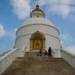 From Pokhara: Day Hike to World Peace Stupa - The Hike Up to the Pagoda