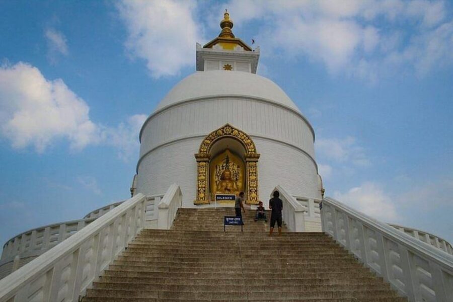 From Pokhara: Day Hike to World Peace Stupa - The Hike Up to the Pagoda