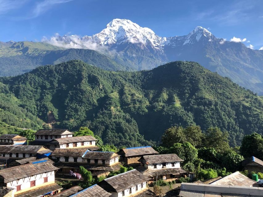 From Pokhara - Ghorepani Poon Hill Ghandruk Trek - 4 Days - Considerations and Challenges