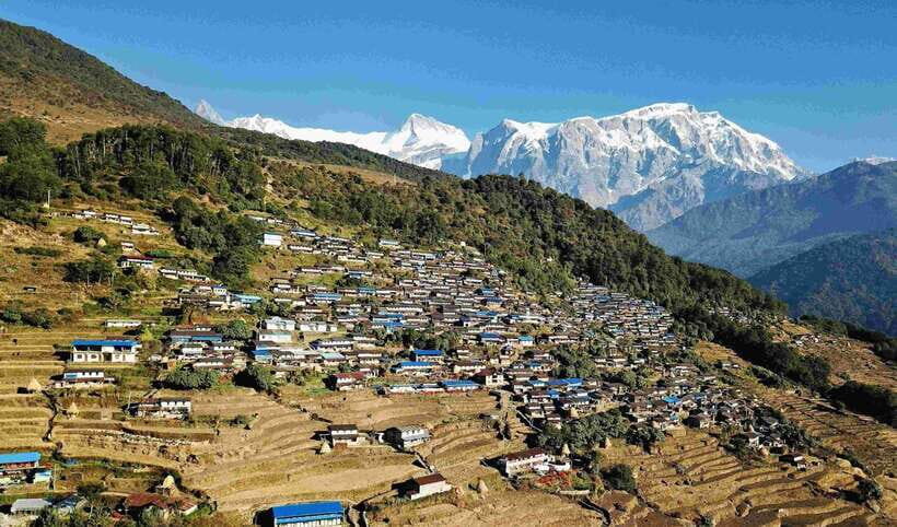 From Pokhara: Kori Danda Trek with Sikles Village Stay - The Trek Begins: Through Forests and Waterfalls