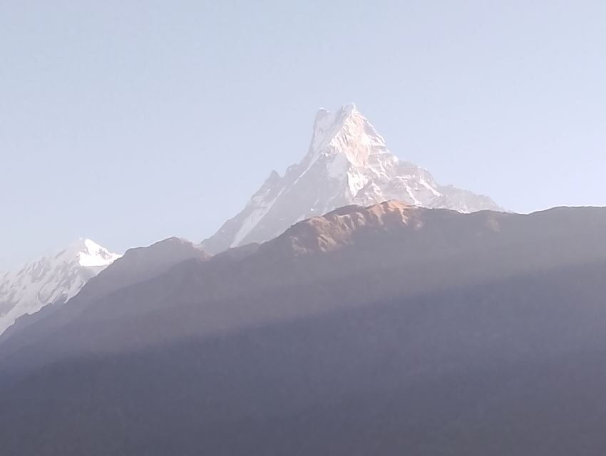 From Pokhara: Private 5-Day AnnapurnaBasecamp Trek - What to Expect from the Experience