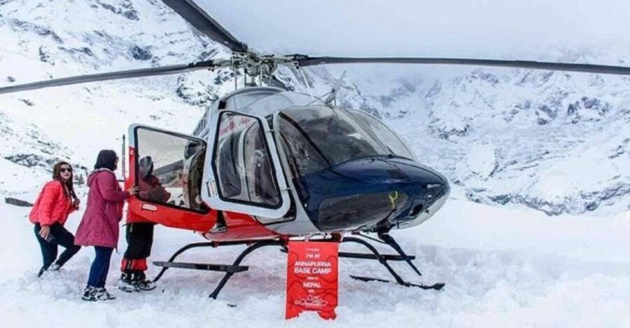 From Pokhara: Scenic Helicopter Tour of Annapurna Base Camp - The Itinerary Breakdown