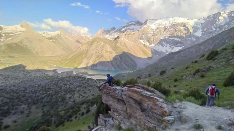 From Samarkand: 4-Day Fann Mountains Trekking Private Tour - Day 2: Trek to Kulikalon Lakes