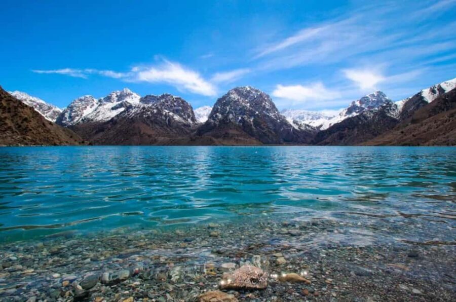 From Samarkand: Day tour to the Tajiksitan Alexander lake. - FAQ