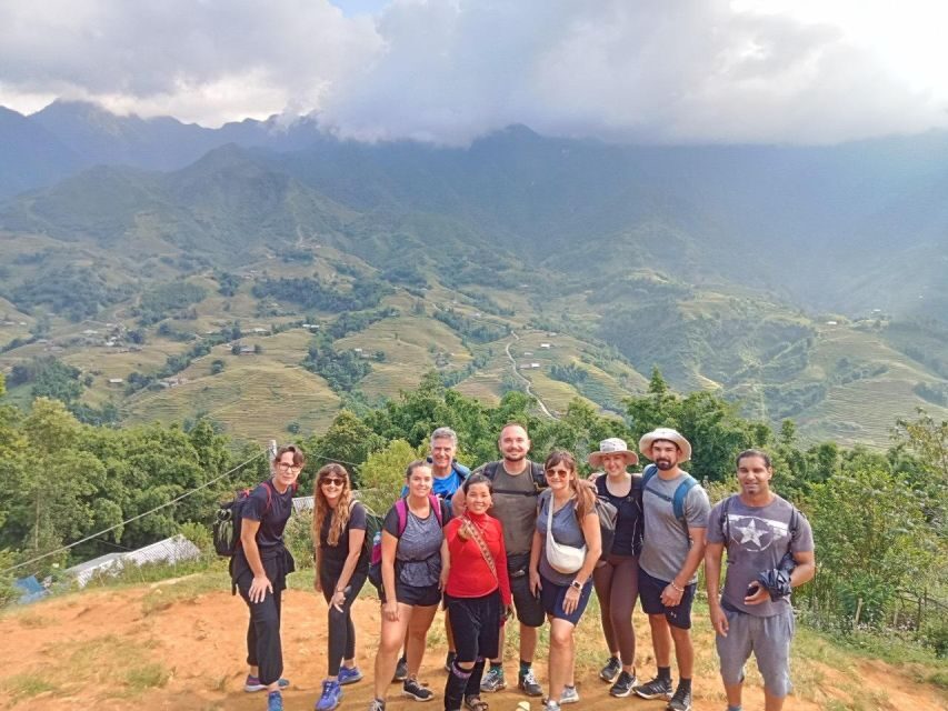 From Sapa: Guided Full-Day Trekking with Lunch and Drop-Off - What’s Included and What to Keep in Mind