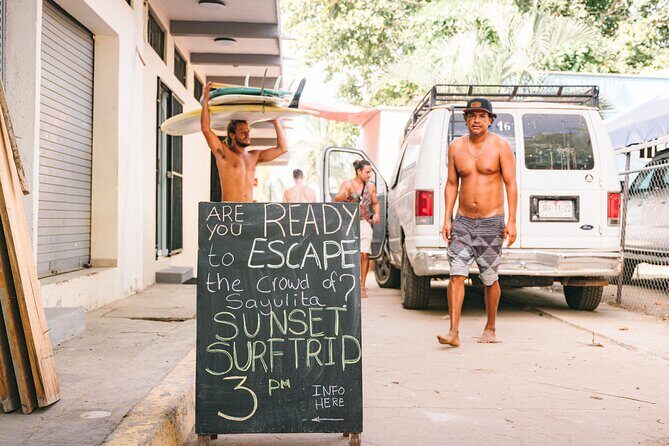 From Sayulita: Surf Trip to La Lancha Beach -all ages & levels - Surfing Options Tailored to Your Level