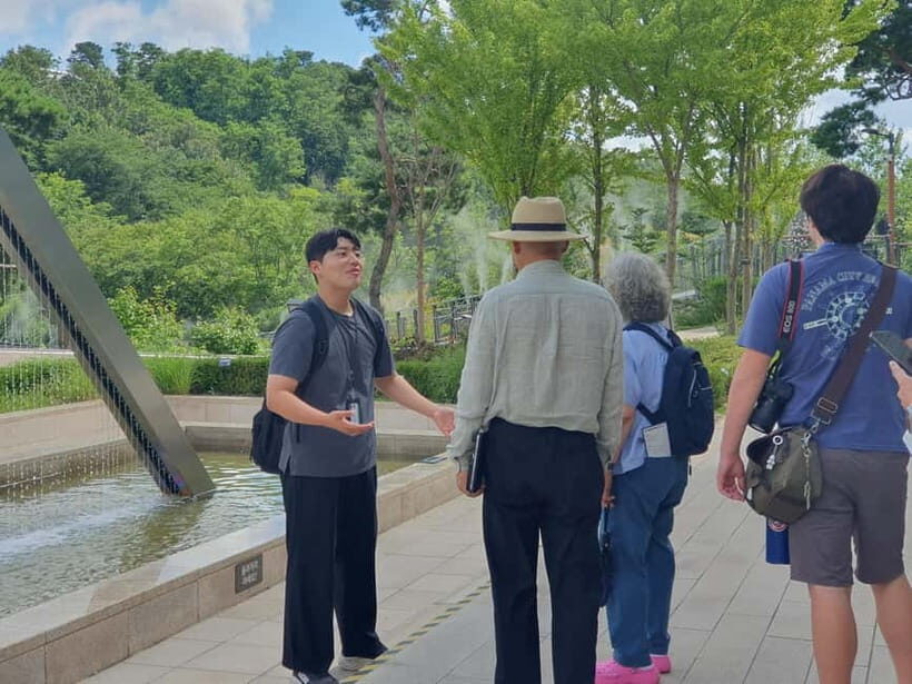 From Seoul: Closest Observatory to DMZ (Starbucks Tour) - The Significance of Aegibong Peace Ecopark and Jogang Observatory