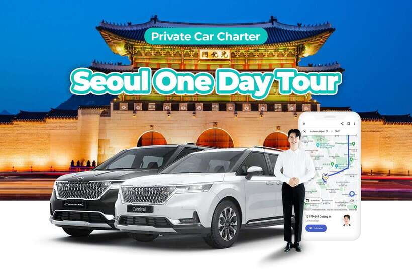 From Seoul: Full-Day Gyeonggi do Private Car Charter - Exploring Gyeonggi-do in Style and Comfort