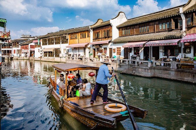 From Shanghai: Zhujiajiao Water Town and Qibao Ancient Town - A Closer Look at the Tour Experience