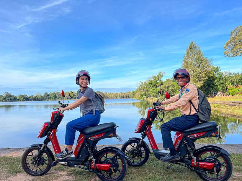 From Siem Reap: Angkor Wat Sunrise and Temples E-Bike Tour - A Deeper Look at the Tour Experience
