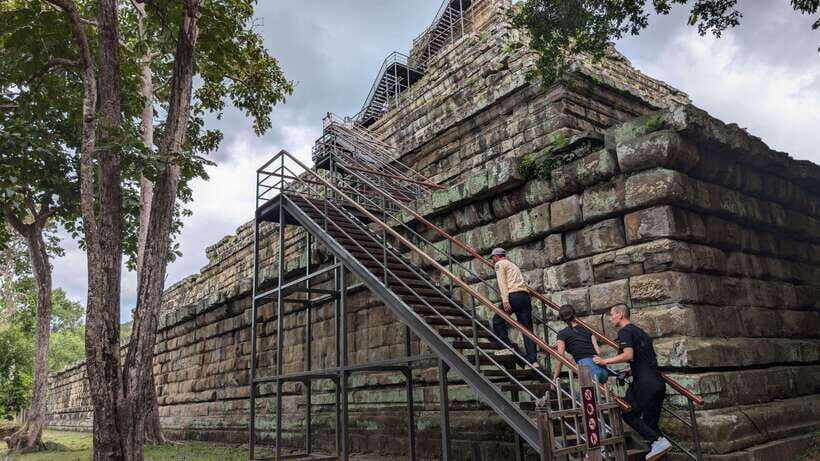 From Siem Reap: Koh Ker and Beng Mealea Private Day Tour - Discovering Cambodia’s Hidden Wonders: Koh Ker and Beng Mealea