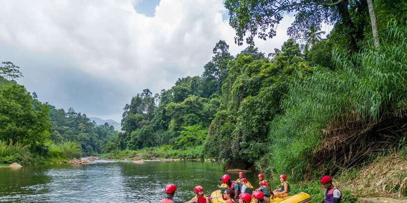 From Sri Lanka: White Water Rafting Kitulgala - An In-Depth Look at the Kitulgala White Water Rafting Experience