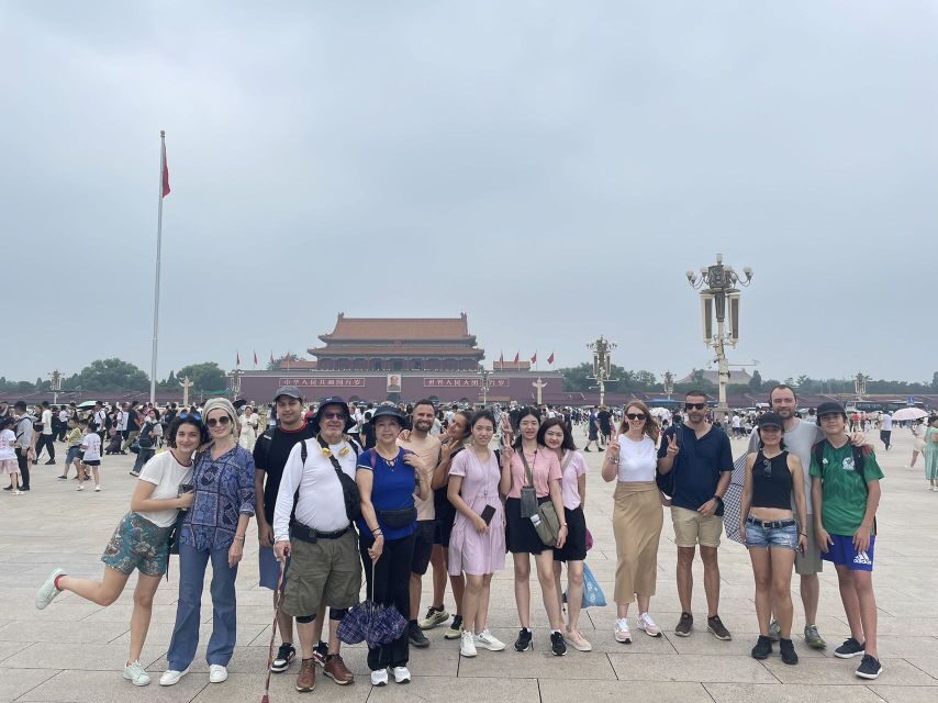 From Taijin Cruise Port: 2-Day Beijing Sightseeing Tour - Exploring the 2-Day Beijing Tour in Detail