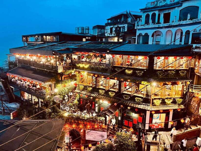 From Taipei: Old Gold Rush Town Jiufen Guided Night Tour - FAQ