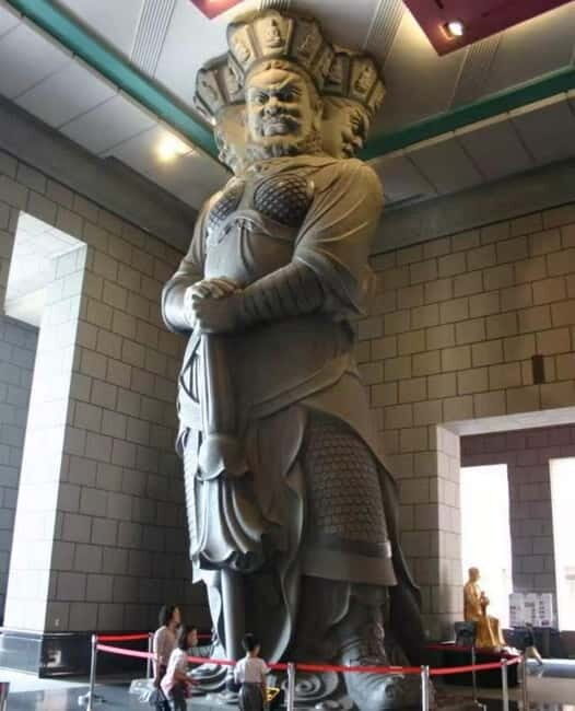 From Taipei or Taichung: Sun Moon Lake Day Trip & Boat Ride - Visiting Chung Tai Chan Monastery: Modern Sacred Architecture