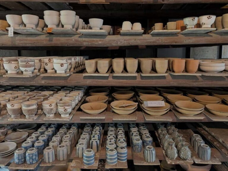 From Tajimi: History of Mino Ware E-Bike Tour and Lunch - The Value of the Experience