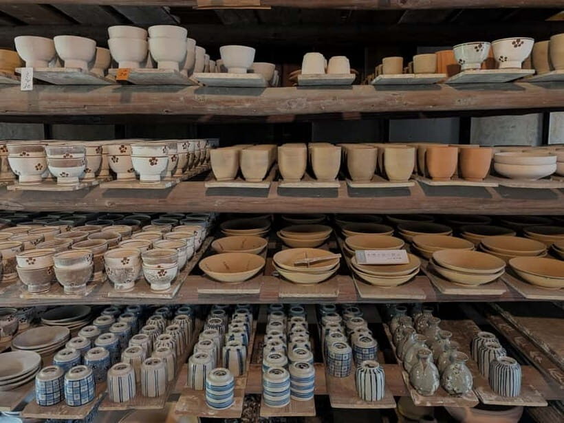 From Tajimi: History of Mino Ware E-Bike Tour and Lunch - The Value of the Experience