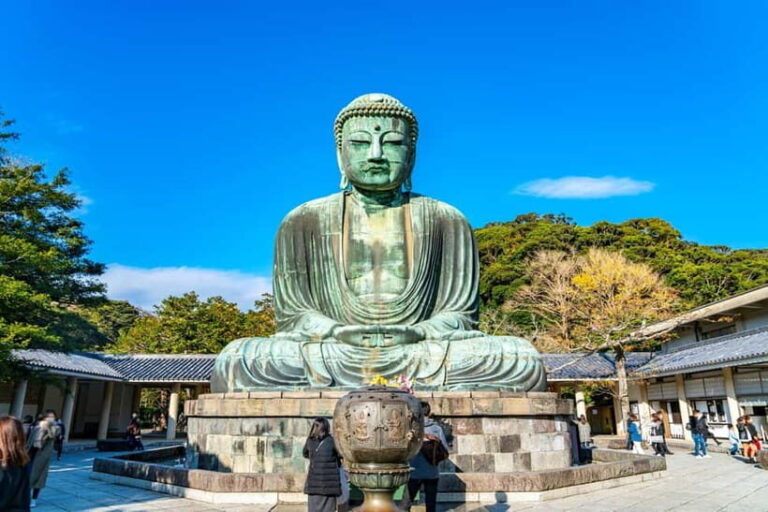 From Tokyo: Kamakura, Great Buddha, and Enoshima Bus Tour - Frequently Asked Questions