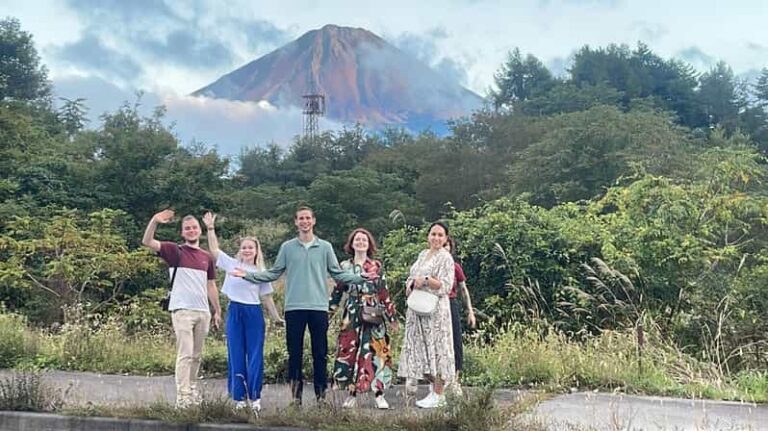 From Tokyo: Mount Fuji Private Tour With English speaking Dr - Who Should Book This Tour?