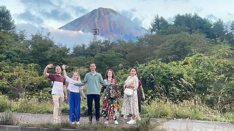 From Tokyo: Mount Fuji Private Tour With English speaking Dr - Who Should Book This Tour?
