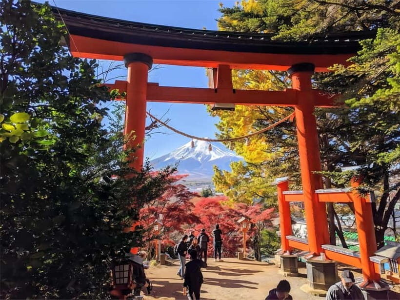 From Tokyo: Mt Fuji, Arakurayama and Kawaguchi Lake Day Trip - Authentic Experiences and Practical Tips