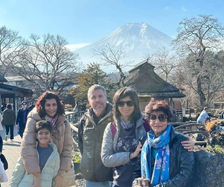 From Tokyo: Mt. Fuji Five Lakes Private Tour with Guide - Practical Tips for Your Tour